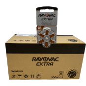 Hörapparatsbatteri Rayovac 312 100-frp
