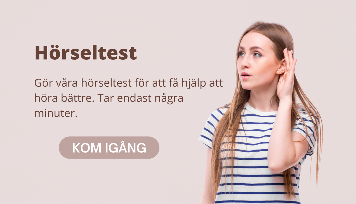 Gör ett hörseltest