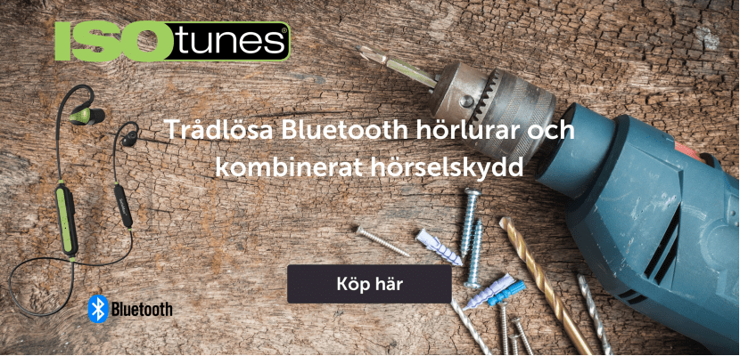 ISOtunes hörselskydd